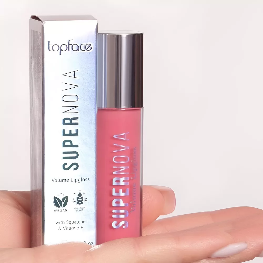 رژ لب مایع تاپ فیس مدل SUPERNOVA شماره 001
