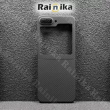 کاور رینیکا مدل Fiber Carbon ZFlip 6 مناسب برای گوشی موبایل سامسونگ Galaxy Z Flip 6