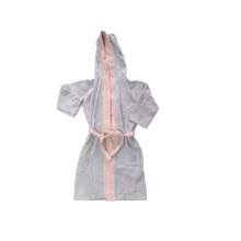 حوله پالتویی بچه گانه اتیسان مدل ats سایز 90×30 سانتی متر