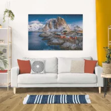 پازل 3000 تکه راونزبرگر مدل Lofoten, Norway کد 17081