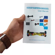 اسکوتر برقی اسمارت بالانس ویل مدل پرو سایز 6.5 اینچ