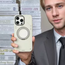 کاور یانگ کیت مدل Leather 360° مناسب برای گوشی موبایل اپل iphone 15promax