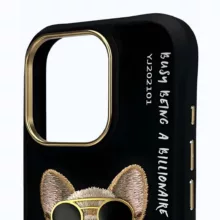 کاور نیمی مدل YJ-01 مناسب برای گوشی موبایل اپل iPhone 16 pro Max