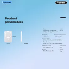 پاوربانک ریمکس مدل RPP-65 ظرفیت 10000 میلی آمپر ساعت