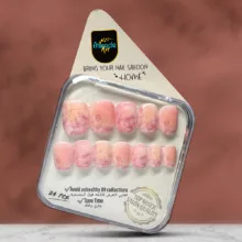 ناخن مصنوعی میراکل آرت کد SH24021 بسته 24 عددی