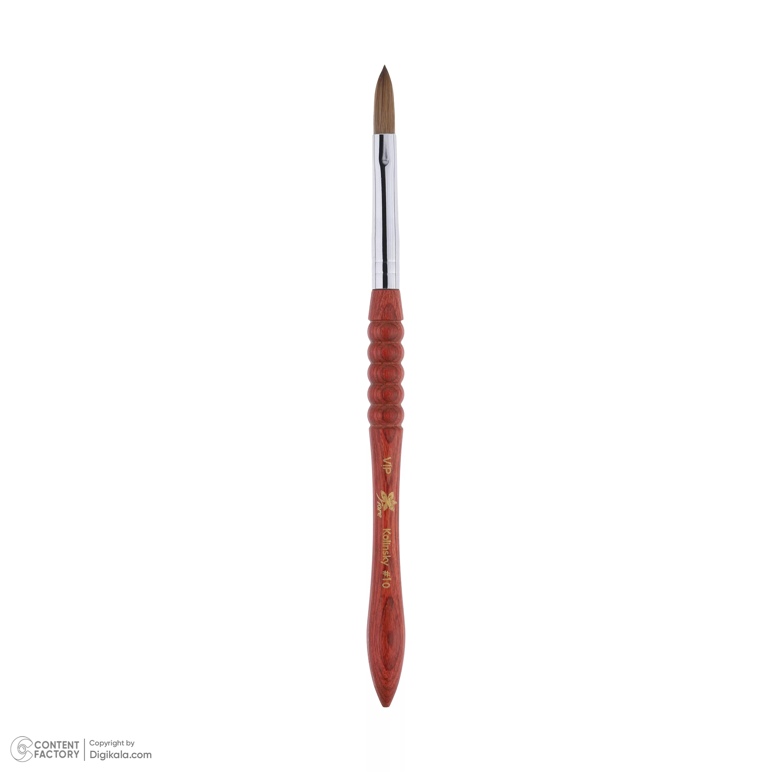 قلم کاشت ناخن فیوره مدل دسته چوبی شماره 10 سری جعبه دار کد 001