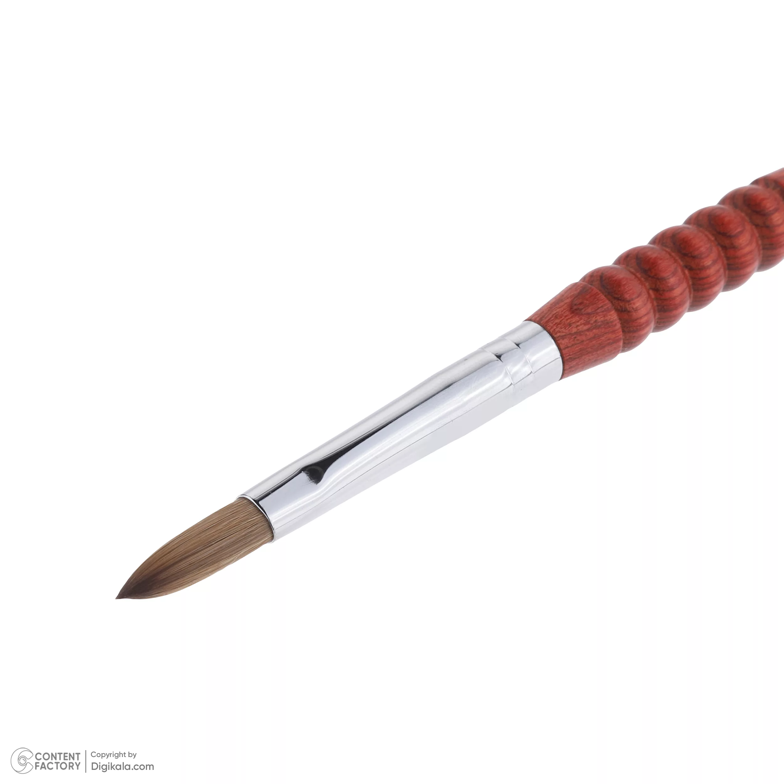 قلم کاشت ناخن فیوره مدل دسته چوبی شماره 10 سری جعبه دار کد 001