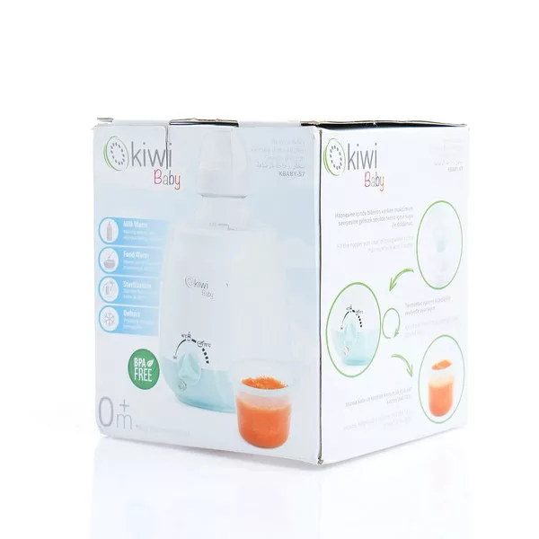گرم کن شیشه شیر کیوی مدل Kbaby-57