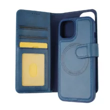 کیف کلاسوری اچ دی دی طرح چرمی مگ سیف مدل LUXURY مناسب برای گوشی موبایل اپل IPHONE 14 promax