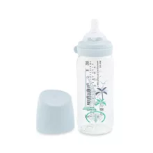 شیشه شیر فارلین طرح شهر کد AB-A2002-04 حجم 280 میلی لیتر