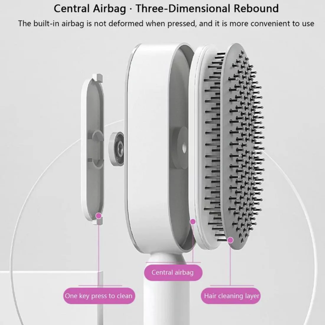 برس مو دکتر مورنینگ مدل جادویی کد 35