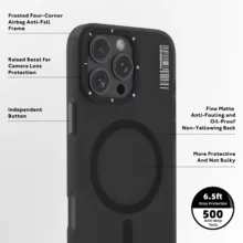 کاور یانگ کیت مدل Rock sand مناسب برای گوشی موبایل اپل iphone 16promax