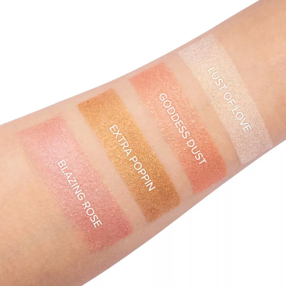 پالت هایلایتر فوراور فیفتی تو مدل Desert Glow شماره 003