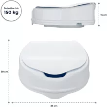 صندلی توالت فرنگی او فلکسی لایف مدل B07VGKNR2R