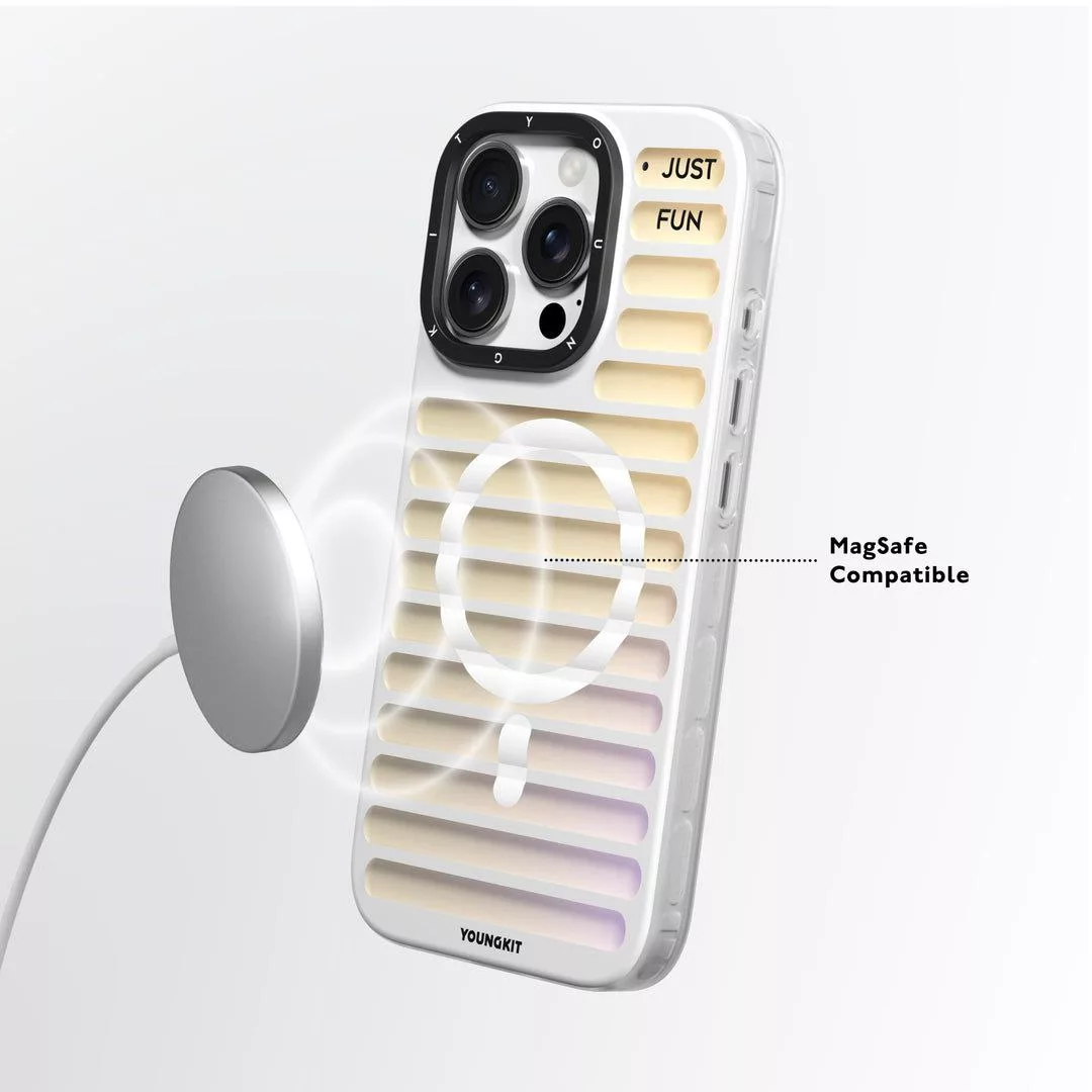 کاور یانگ کیت مدل 03-Color-Changing Luggage مناسب برای گوشی موبایل اپل iphone 16pro