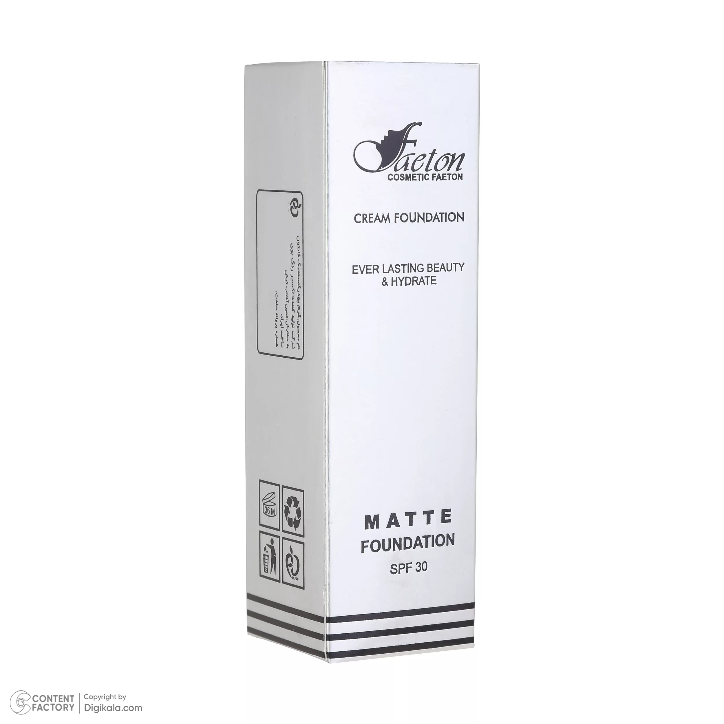 کرم پودر فایتون مدل everlasting شماره 103 حجم 40 میلی لیتر