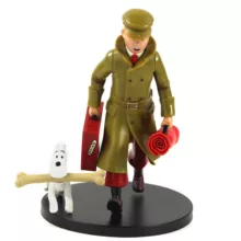 فیگور طرح تن تن مدل Milou Dog کد 000029