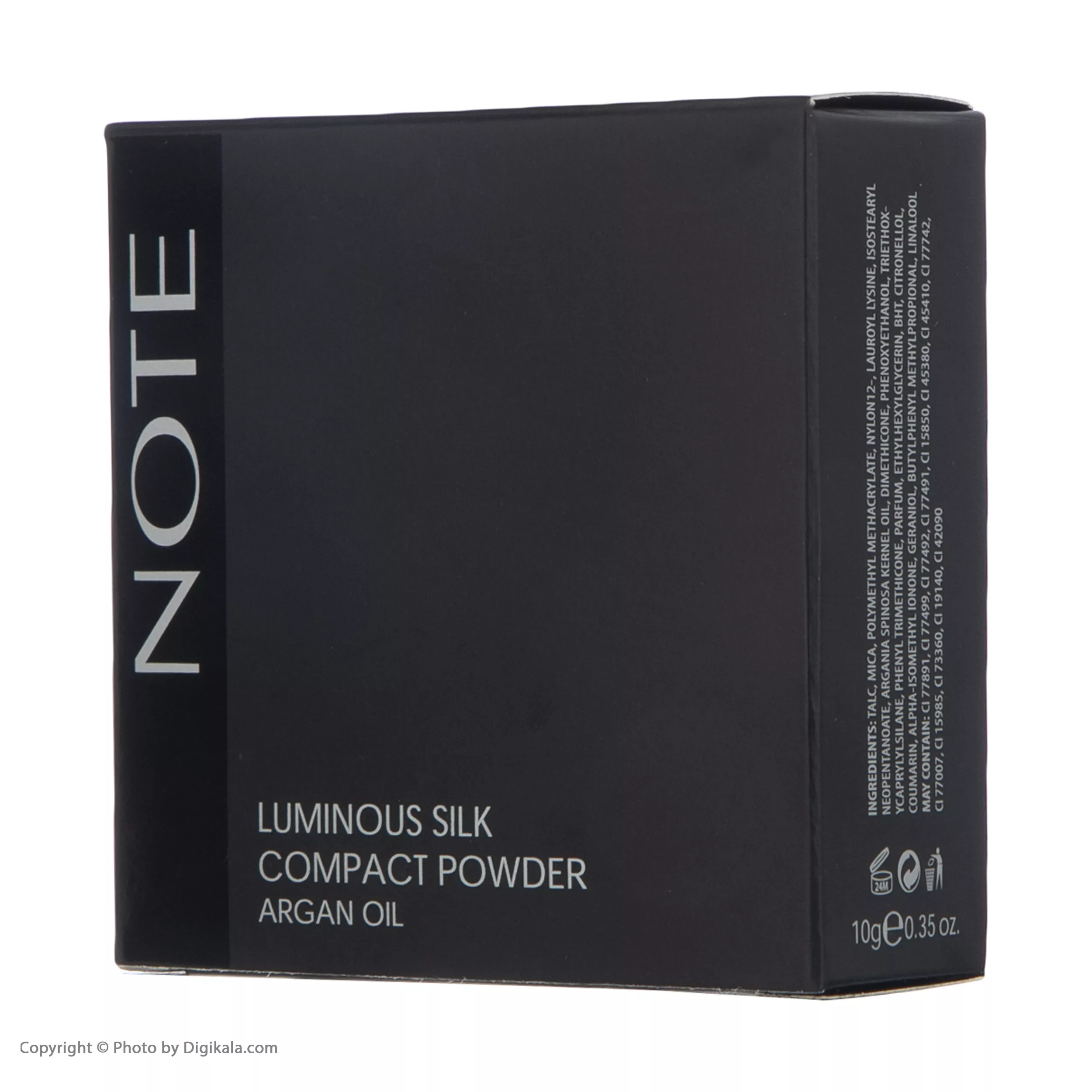 پنکیک فشرده سری luminoussilk تحت لیسانس شماره 02