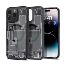 کاور اسپیگن مدل METAL مناسب برای گوشی موبایل اپل iPhone 13