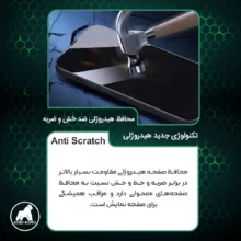 محافظ صفحه نمایش مات کینگ کونگ مدل Tough مناسب برای گوشی موبایل آنر X6b به همراه محافظ پشت گوشی