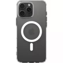 کاور اسپیگن مدل ultra hybrid magsafe clear case کد 03 مناسب برای گوشی موبایل اپل iphone 13pro