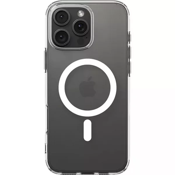 کاور اسپیگن مدل ultra hybrid magsafe clear case کد 03 مناسب برای گوشی موبایل اپل iphone 13pro