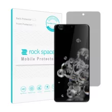 محافظ صفحه نمایش حریم شخصی راک اسپیس مدل HyPRV مناسب برای گوشی موبایل سامسونگ Galaxy S20 ULTRA