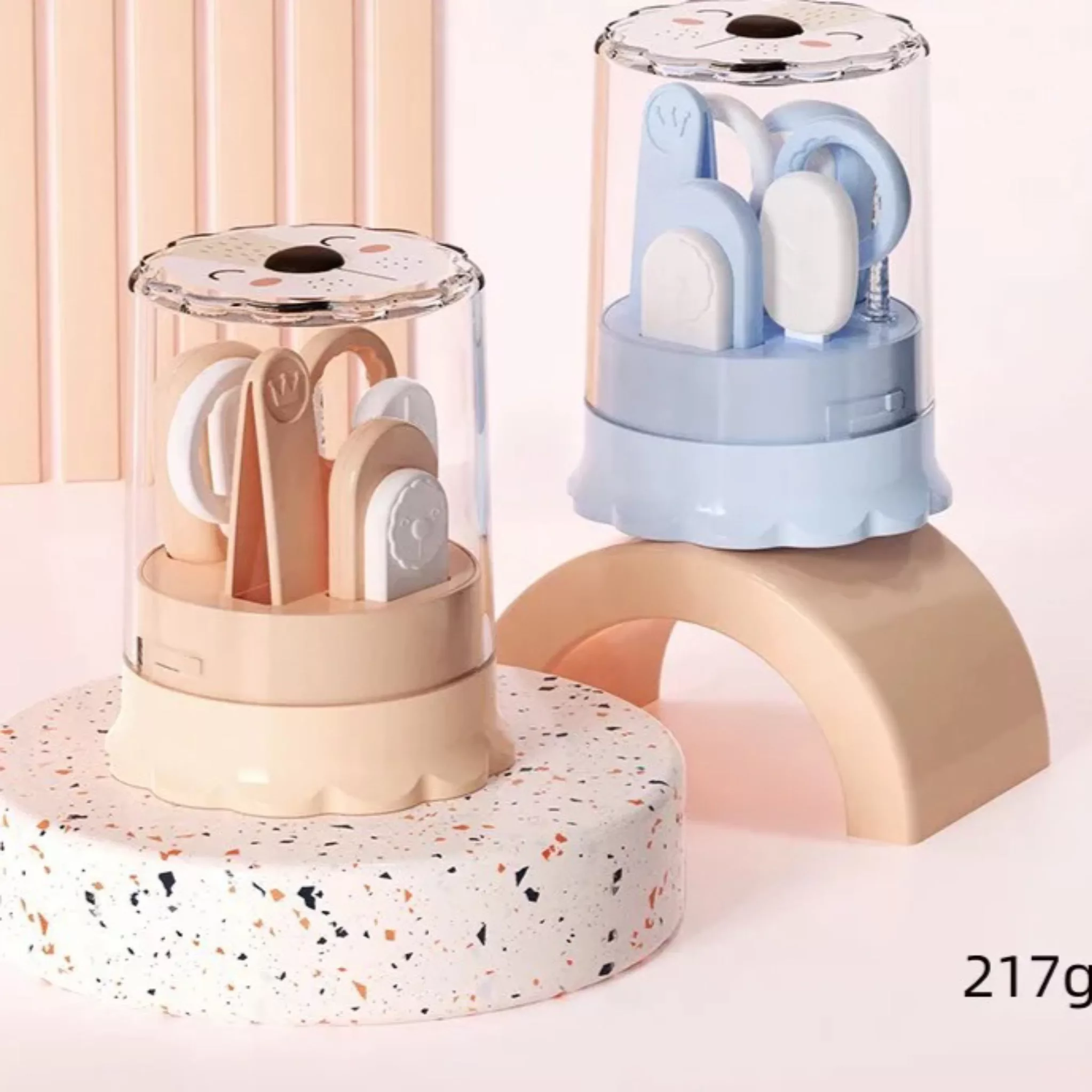 ست ناخن گیر کودک مدل شیر مجموعه ۵ عددی