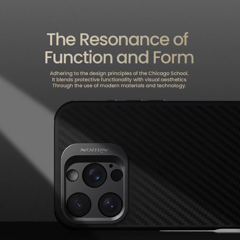 کاور نیلکین مدل CarboProp Magnetic Hole version مناسب برای گوشی موبایل اپل iPhone 16 Pro Max