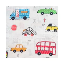 کاور لحاف آدنو مدل ماشین ها کد FI16 یک نفره سایز 160×220 سانتی متر