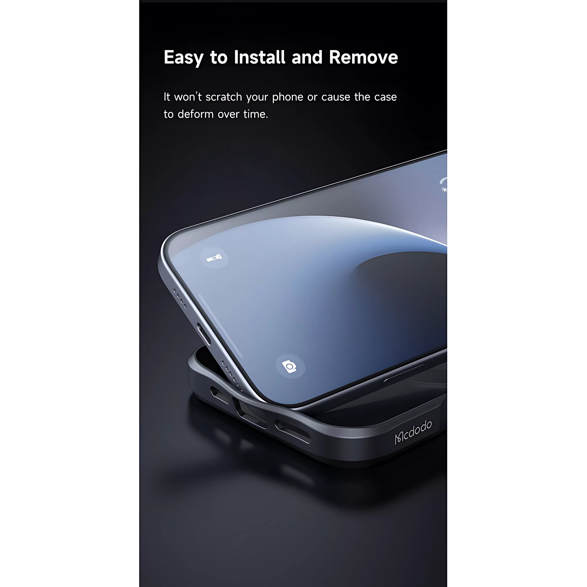 کاور مک دودو مدل PC-493 مناسب برای گوشی موبایل اپل iPhone 16