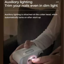 ناخن گیر برقی سی مجیک مدل SMPH-ZJD05C