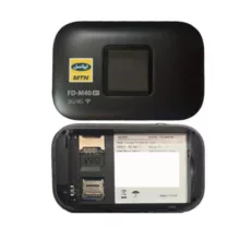 مودم 4.5G قابل حمل ایرانسل مدل   FD-M40 به همراه سیم کارت دائمی ایرانسل و 20 گیگ اینترنت 6 ماهه