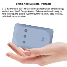 مودم 4G LTE قابل حمل زد تی ای مدل ZTE MF935