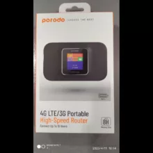 مودم 4G LTE قابل حمل پرودو مدل PD-PRT4GGR