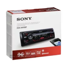 پخش کننده خودرو سونی مدل DSX-A410BT