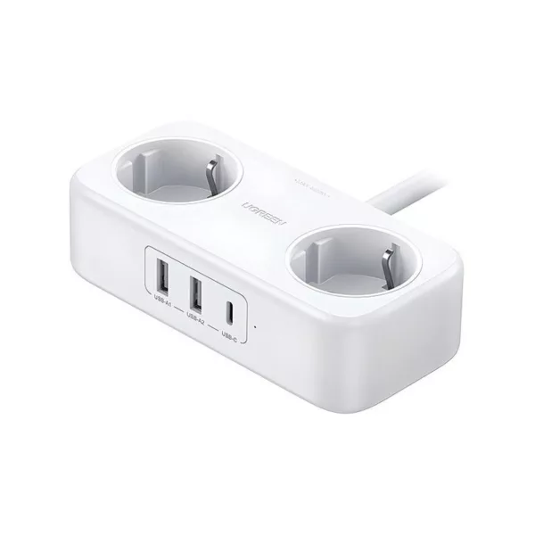 چند راهی برق یوگرین مدل CD280 کد 50683
