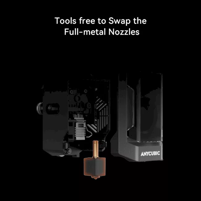 پرینتر سه بعدی آنیکیوبیک مدل KOBRA3 COMBO