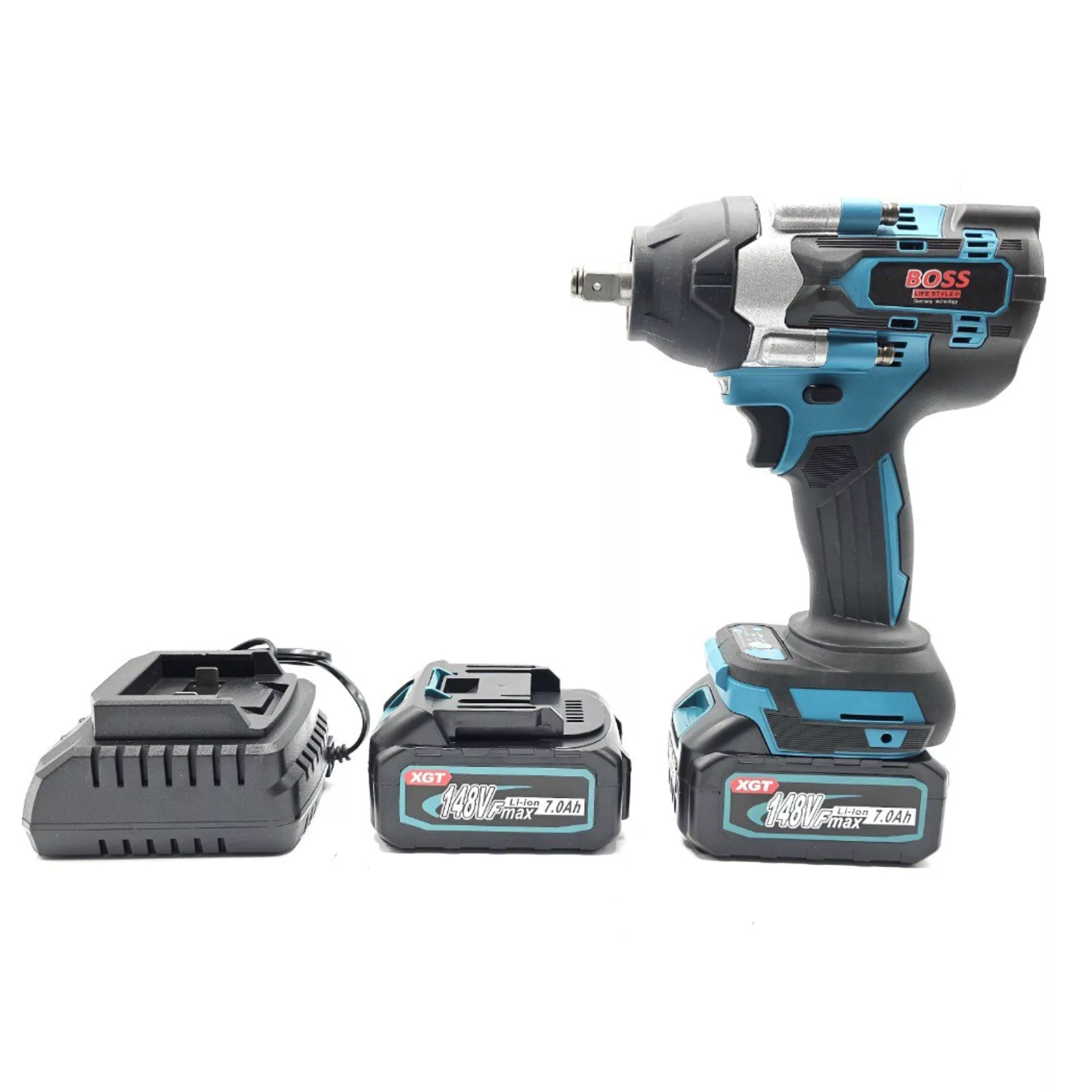 آچار بکس شارژی باس مدل 148V مجموعه ۲۸ عددی