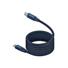 کابل تبدیل USB-C پرومیت مدل SPRINGY.BLUE طول 1.2 متر