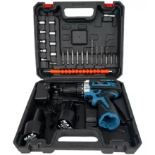 مجموعه 30 عددی دریل پیچ گوشتی شارژی باس مدل BOSS-18V