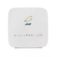 مودم 4G LTE همراه اول مدل HA4400 به همراه کارت هدیه فعالسازی سیم‌کارت اعتباری و 300 گیگابایت اینترنت هدیه