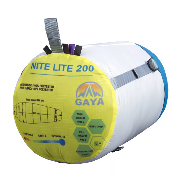 کیسه خواب قایا مدل NITE LITE 200