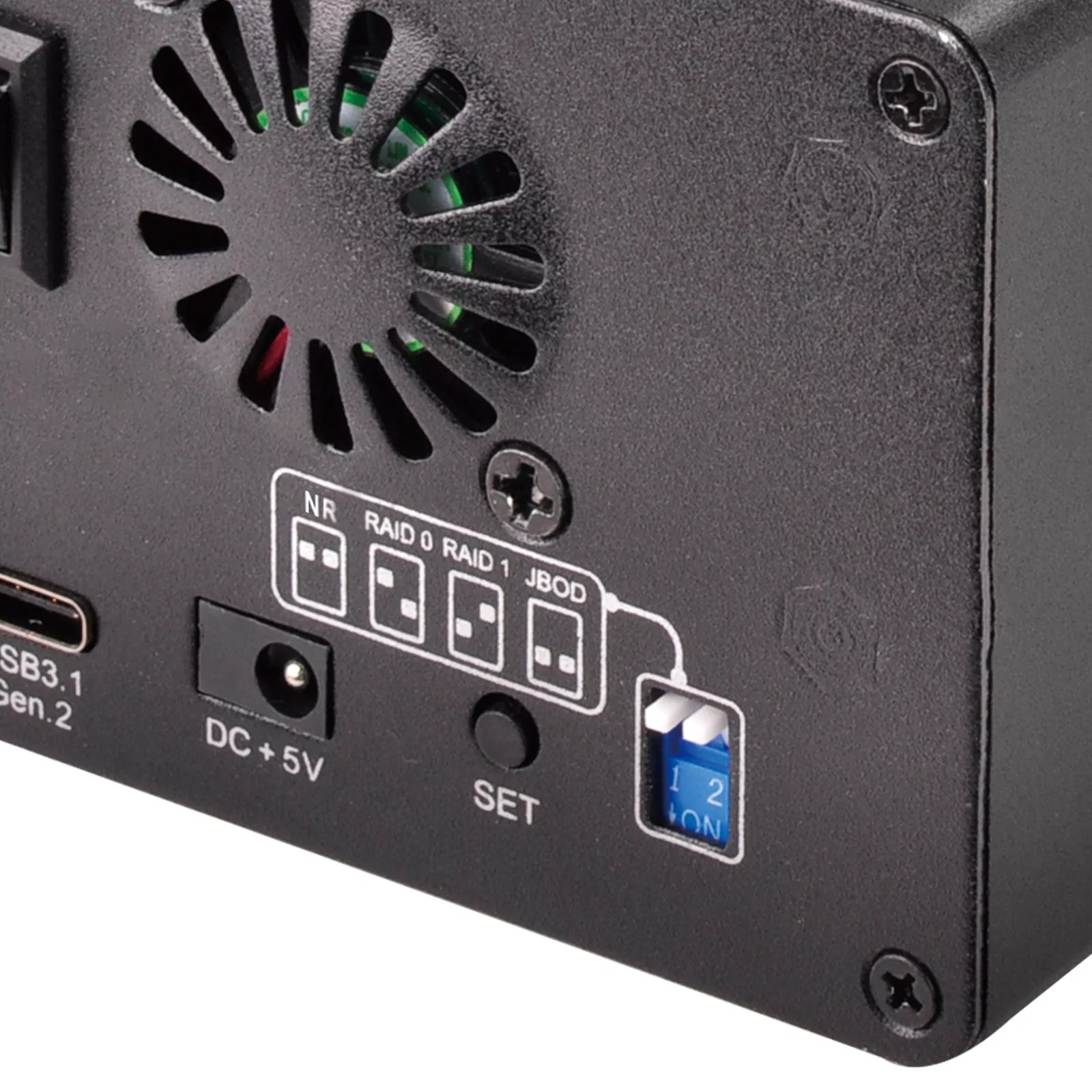 حافظه تحت شبکه سیلوراستون مدل SST-DS223