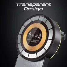 شارژر بی سیم پرومیت مدل TRANSFOLD.BLK