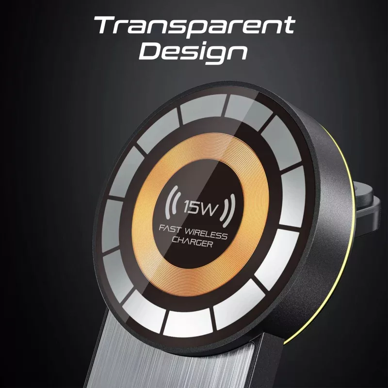 شارژر بی سیم پرومیت مدل TRANSFOLD.BLK