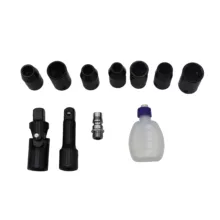 آچار جغجغه ای بادی ووفو مدل YP-WF-003G-1/2INCH مجموعه 13 عددی
