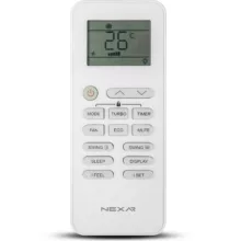 کولر گازی اسپلیت 24000 دور ثابت نکسار مدل NAC-TF24ELN1A / NAC-TF24ELU1A