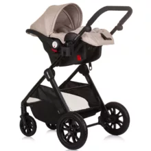 ست کالسکه و کریر مدل Harmony 2402 GN چهار تکه