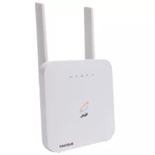 مودم 4G LTE همراه اول مدل HA4100 به همراه کارت هدیه فعالسازی سیم کارت اعتباری و 300 گیگابایت اینترنت هدیه
